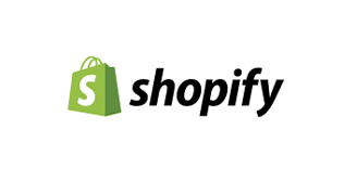 לוגו של shopify